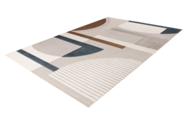 Vloerkleed Modern "Bergamo" Multikleur