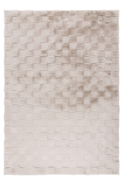Vloerkleed Scandinavisch 3D Effect "Soul" Light Taupe