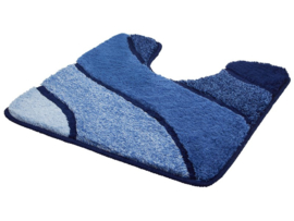 Kleine Wolke CLASSIC Wave Badmat Blauw