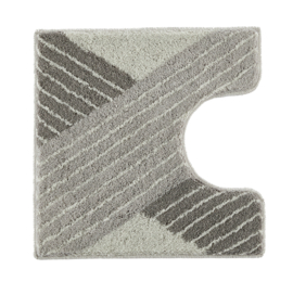 Kleine Wolke CLASSIC Cross Badmat Antraciet