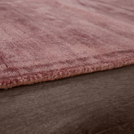 Vloerkleed VKW Viscose 'Cantara' Roze