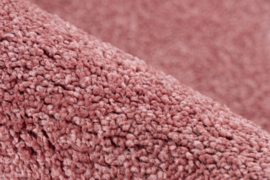 Vloerkleed VKW Effen 'L'amour' Marsala