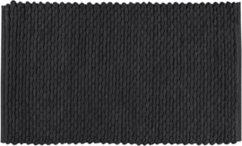 Kleine Wolke CLASSIC Willow Badmat Houtskool