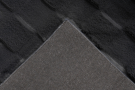 Vloerkleed Scandinavisch 3D Effect "Soul" Graphite