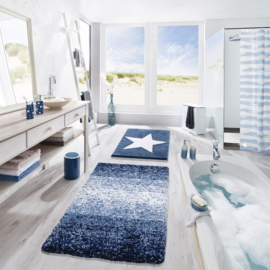Kleine Wolke CLASSIC Oslo Badmat Blauw