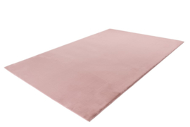 Vloerkleed VKW Effen 'Privilège'  Pastel Roze