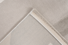 Vloerkleed Modern "Bergamo" Grijs