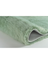 Kleine Wolke CLASSIC Cassy Badmat Mintgroen 60 x 100 CM