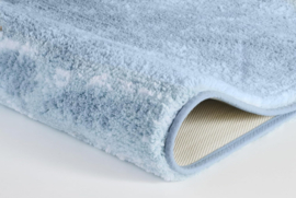 Kleine Wolke CLASSIC Nevoa Badmat Lichtblauw