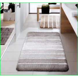 Kleine Wolke ECO LIVING Phoenix Badmat Zilvergrijs
