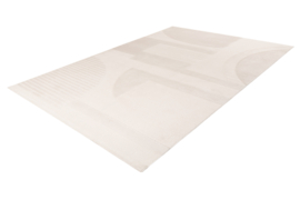 Vloerkleed Modern "Bergamo" Ivoor