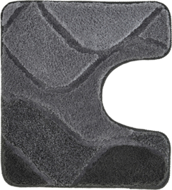 Kleine Wolke CLASSIC Fiona Badmat Houtskool