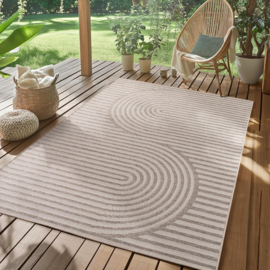 Vloerkleed VKW Modern Outdoor/Indoor 'Cindy' Beige