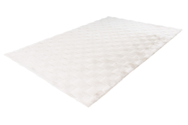Vloerkleed Scandinavisch 3D Effect "Soul" Ivory/Crème