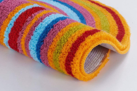 Kleine Wolke CLASSIC Mandala Badmat Multikleur