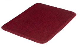 Kleine Wolke CLASSIC Marco Badmat Granaat Bordeaux Rood