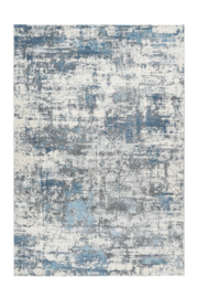 Vloerkleed VKW Modern 'Paris Fauzi' Blauw