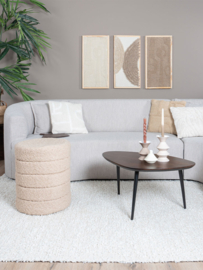 Vloerkleed Scandinavisch 'Mica' Crème