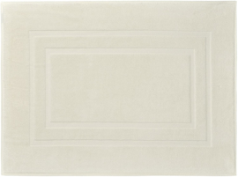 Kleine Wolke ECO LIVING Plaza Badstof vloerkleed Crème 60 x 80 CM