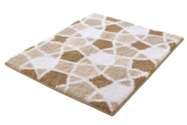 Kleine Wolke CLASSIC Sintra Badmat Macadamia Crème/Beige