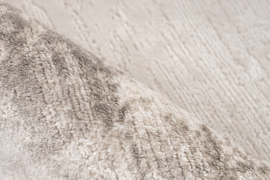 Vloerkleed Modern "Modena" Crème/Antraciet