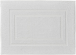 Kleine Wolke ECO LIVING Plaza Badstof vloerkleed Sneeuwwitje 60 x 80 CM