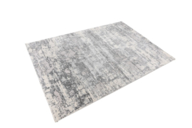 Vloerkleed Industrieel 3D Effect "Paris" Grijs