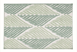 Kleine Wolke CLASSIC Leaf Badmat Maledivia Groen