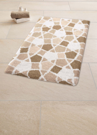 Kleine Wolke CLASSIC Sintra Badmat Macadamia Crème/Beige