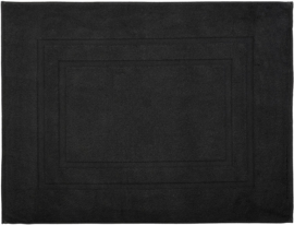 Kleine Wolke ECO LIVING Plaza Badstof vloerkleed Zwart 60 x 80 CM