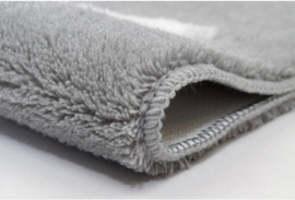 Kleine Wolke CLASSIC Sigma Badmat Grijs