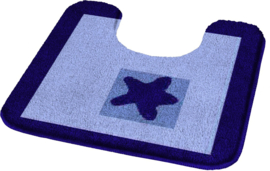 Kleine Wolke CLASSIC Beach Badmat Blauw