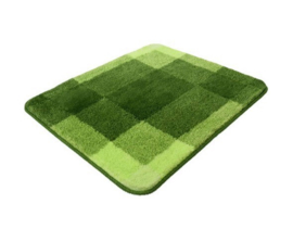 Kleine Wolke CLASSIC Mix Badmat Kiwi Groen