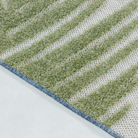 Vloerkleed VKW Industrieel Outdoor/Indoor 'Nani' Groen