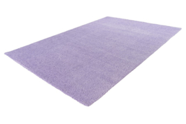 Vloerkleed Scandinavisch Hoogpolig Effen "Dream" Paars Lavender