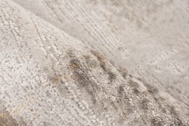 Vloerkleed Modern "Modena" Crème/Goud