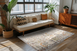 Vloerkleed Vintage "Picasso 99" Multikleur