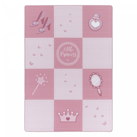 Speelvloerkleed  VKW 'Kids Story Royalty' Roze