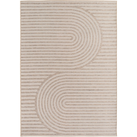 Vloerkleed VKW Modern Outdoor/Indoor 'Cindy' Beige