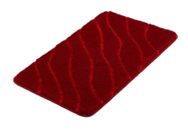 Kleine Wolke CLASSIC Tram Badmat Granaat Bordeaux Rood
