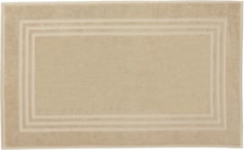 Kleine Wolke ECO LIVING Lodge Badstof vloerkleed  Zandbeige 50 x 80 CM