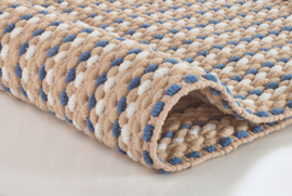 Kleine Wolke Loop Badmat Zandbeige