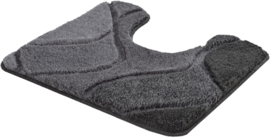 Kleine Wolke CLASSIC Fiona Badmat Houtskool