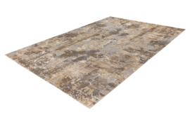Vloerkleed Industrieel "Monet" Beige