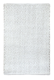 Kleine Wolke CLASSIC Switch Badmat Macadamia Crème/Grijs/Beige