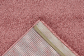 Vloerkleed VKW Effen 'L'amour' Marsala