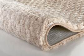Kleine Wolke CLASSIC Cory Badmat Ivoor/Parel