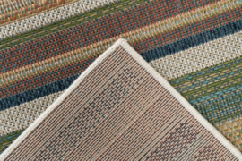 Vloerkleed Modern Outdoor/Indoor "Capri 4" Multikleur