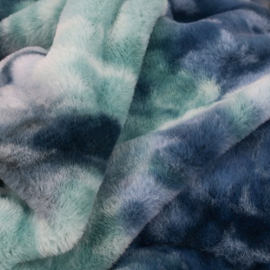 Kleed/Plaid VKW J’adore 'Rumba' Blauw