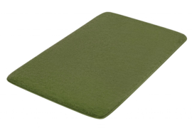 Kleine Wolke CLASSIC Meadow Badmat Olijfgroen